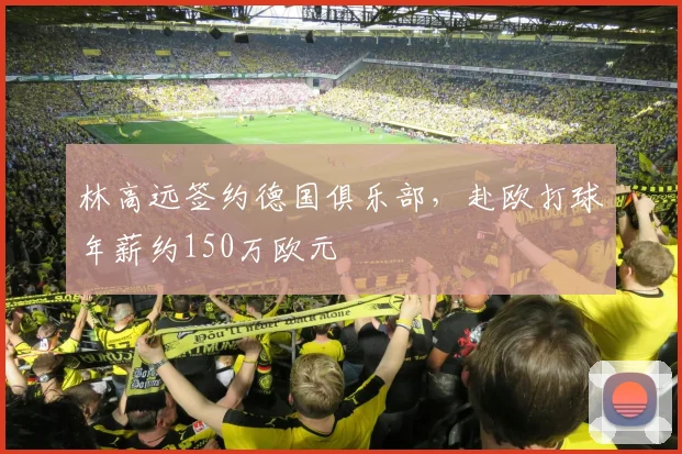 林高远签约德国俱乐部，赴欧打球年薪约150万欧元